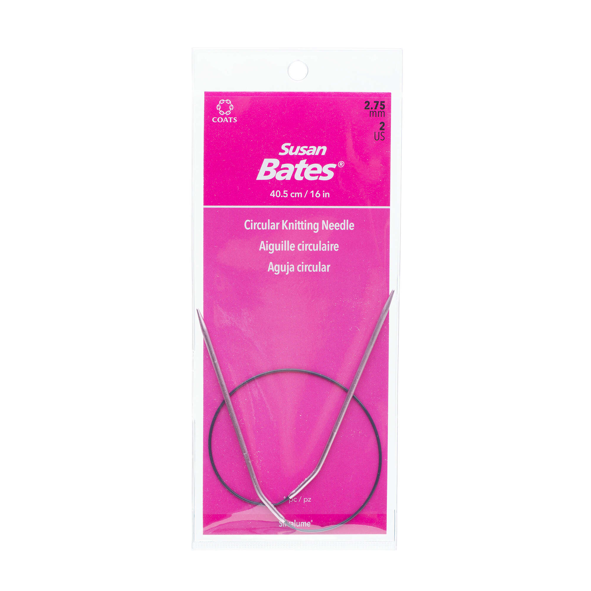 Silvalume 16" Circular Knitting Needles