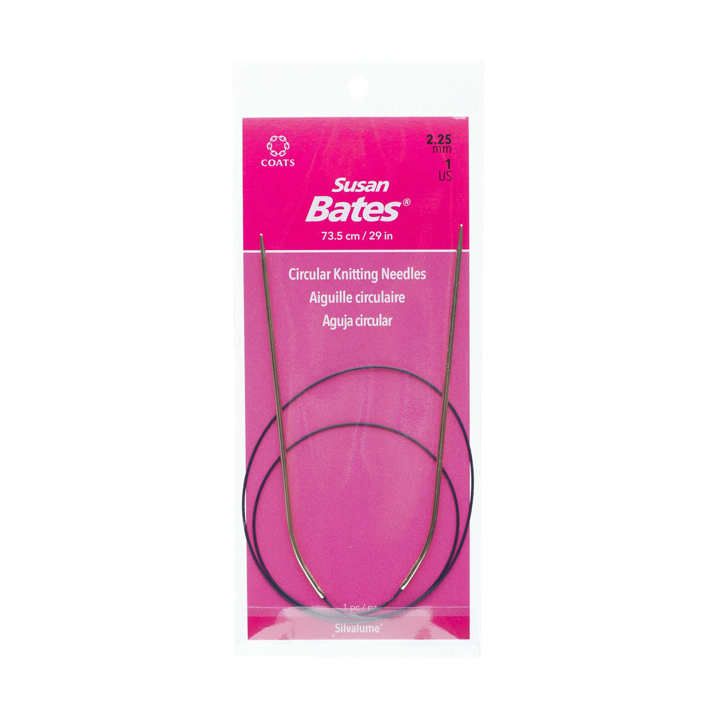 Silvalume 29" Circular Knitting Needles
