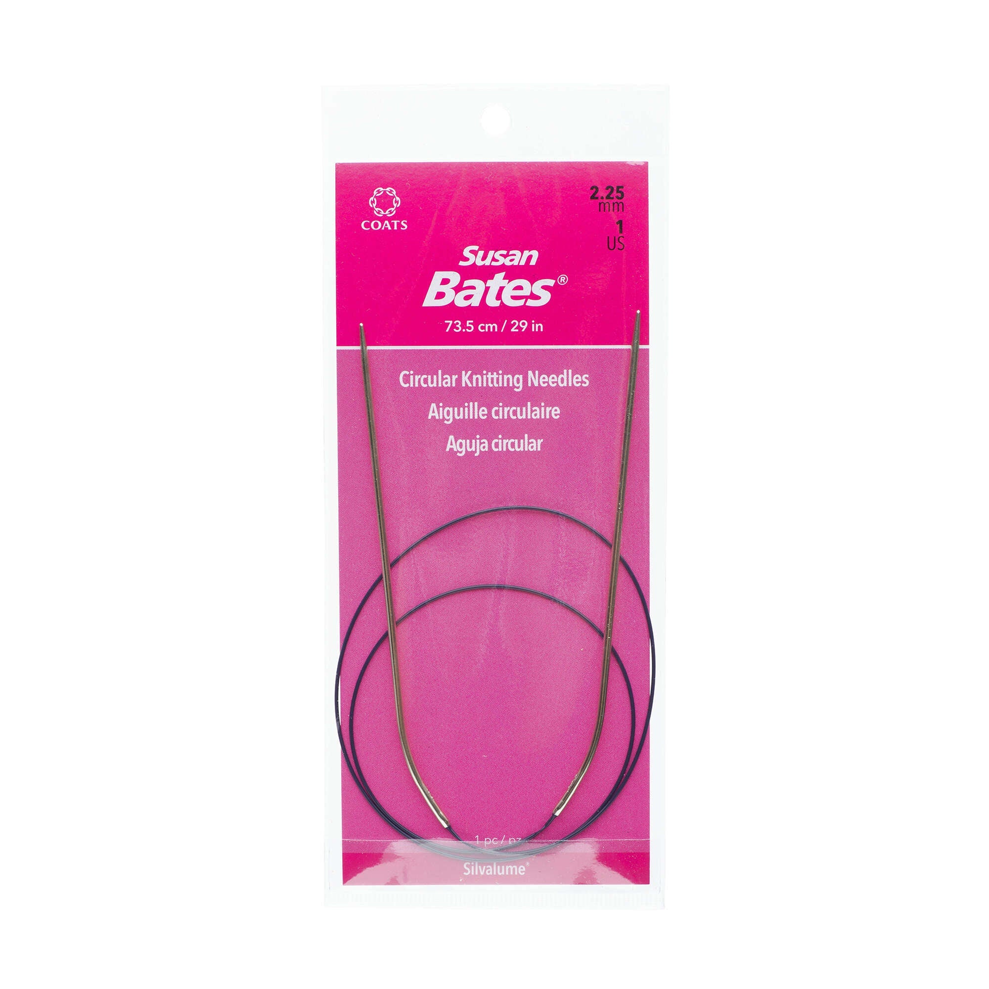 Silvalume 29" Circular Knitting Needles