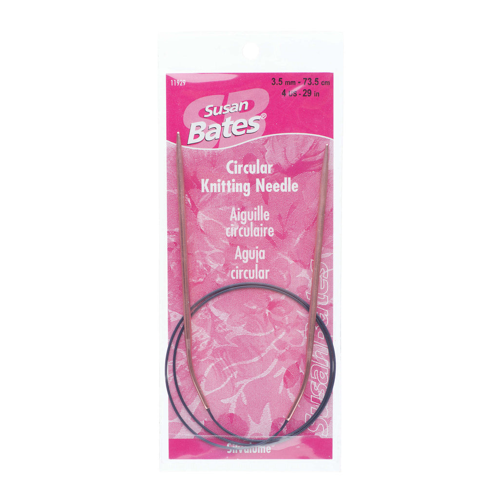 Silvalume 29" Circular Knitting Needles