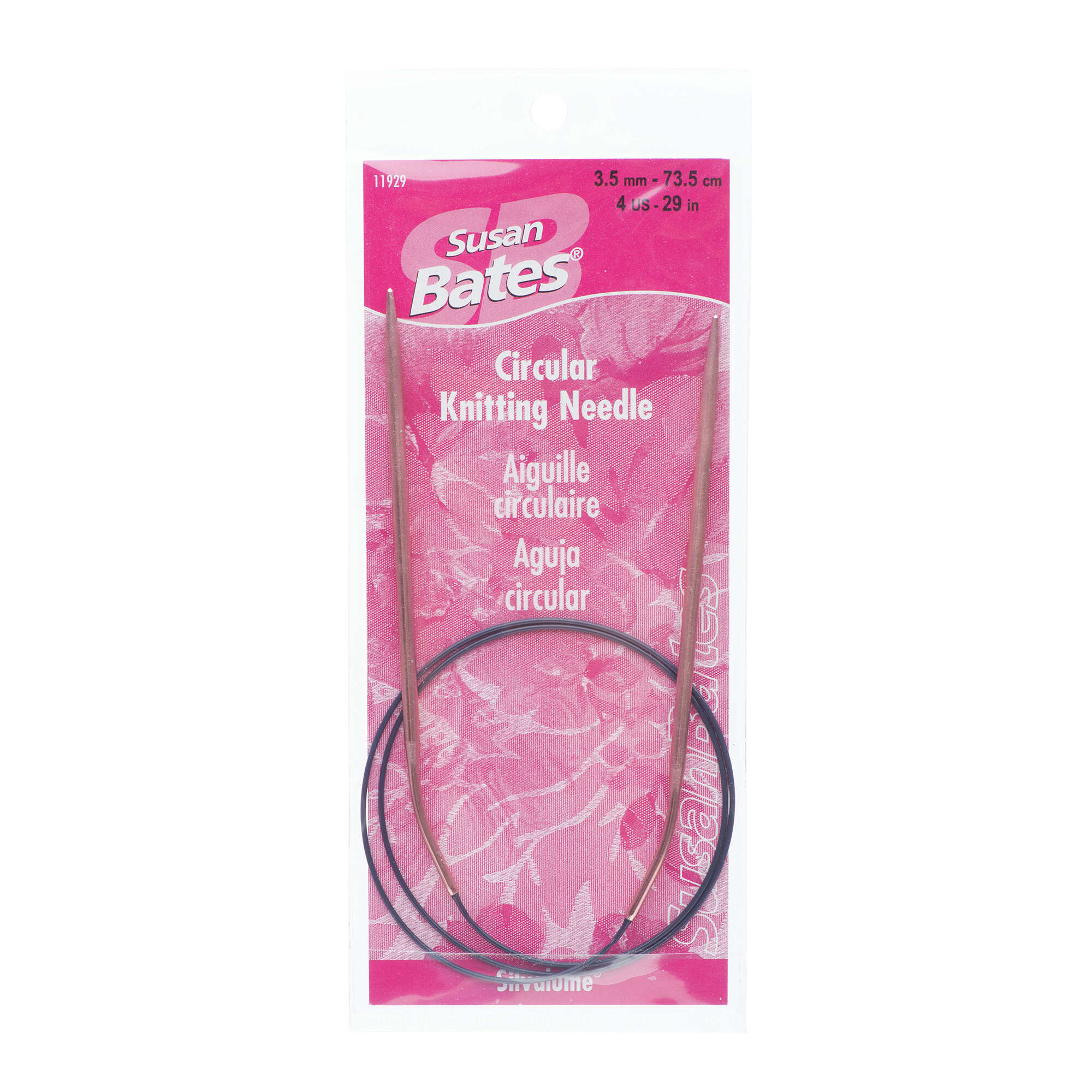 Silvalume 29" Circular Knitting Needles