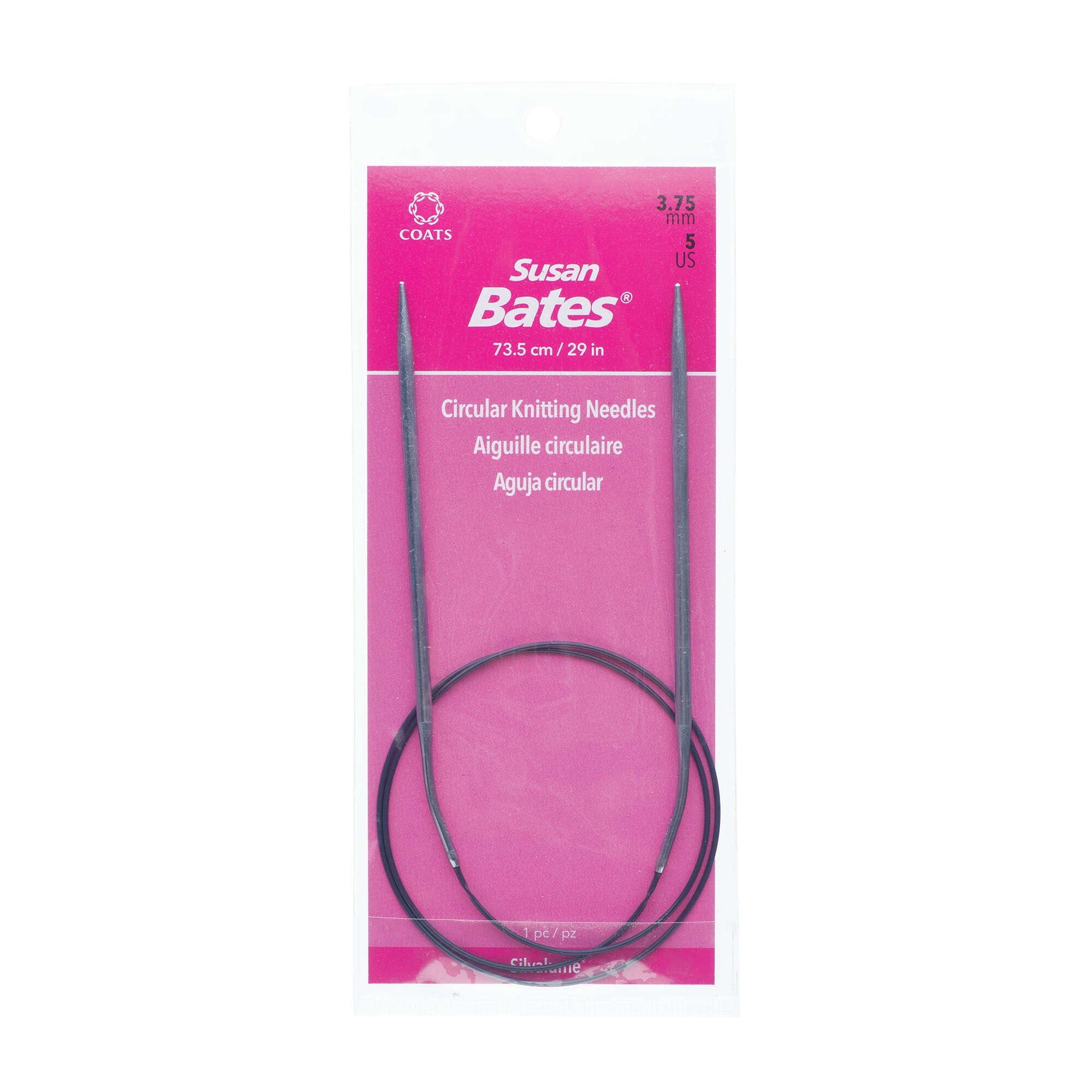 Silvalume 29" Circular Knitting Needles