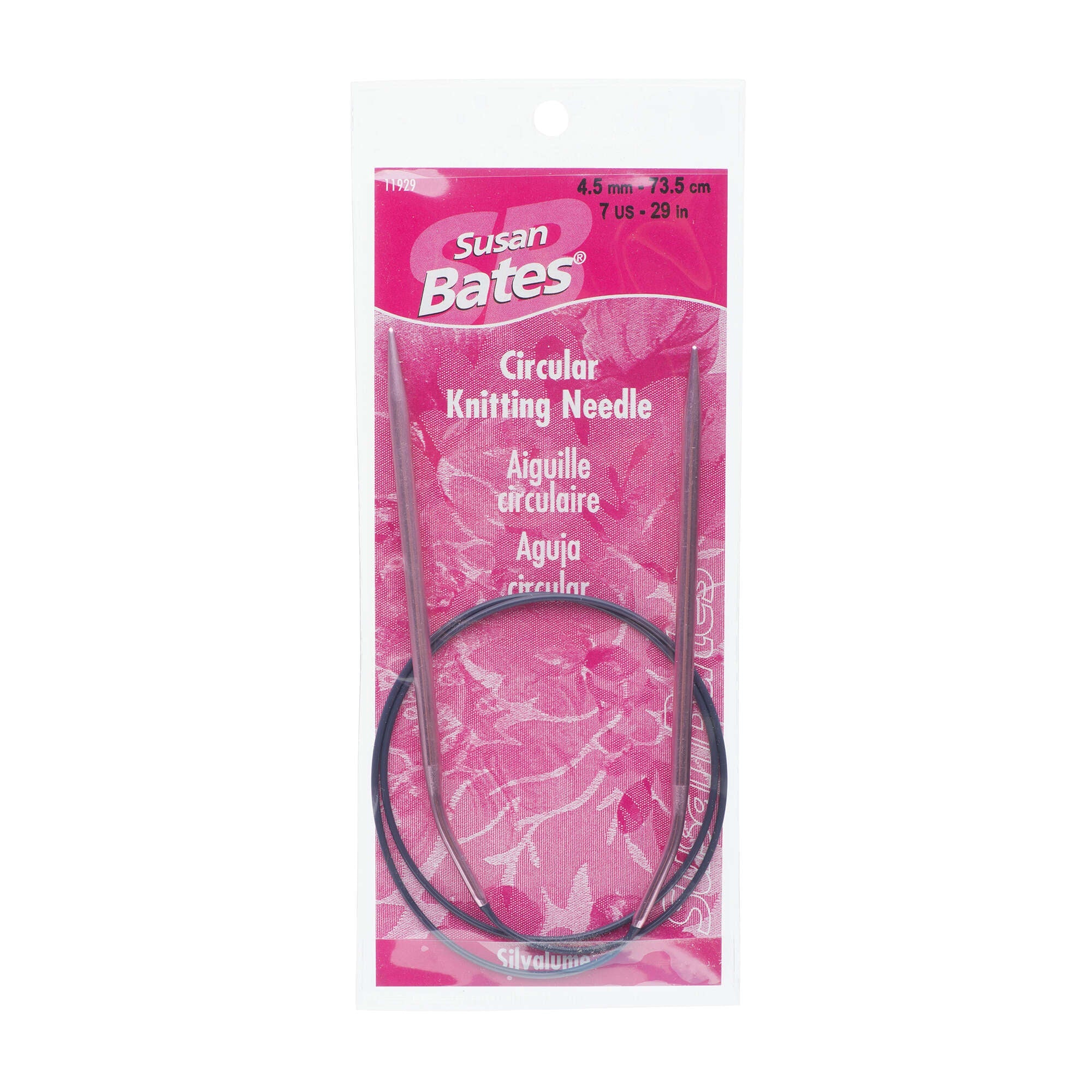 Silvalume 29" Circular Knitting Needles