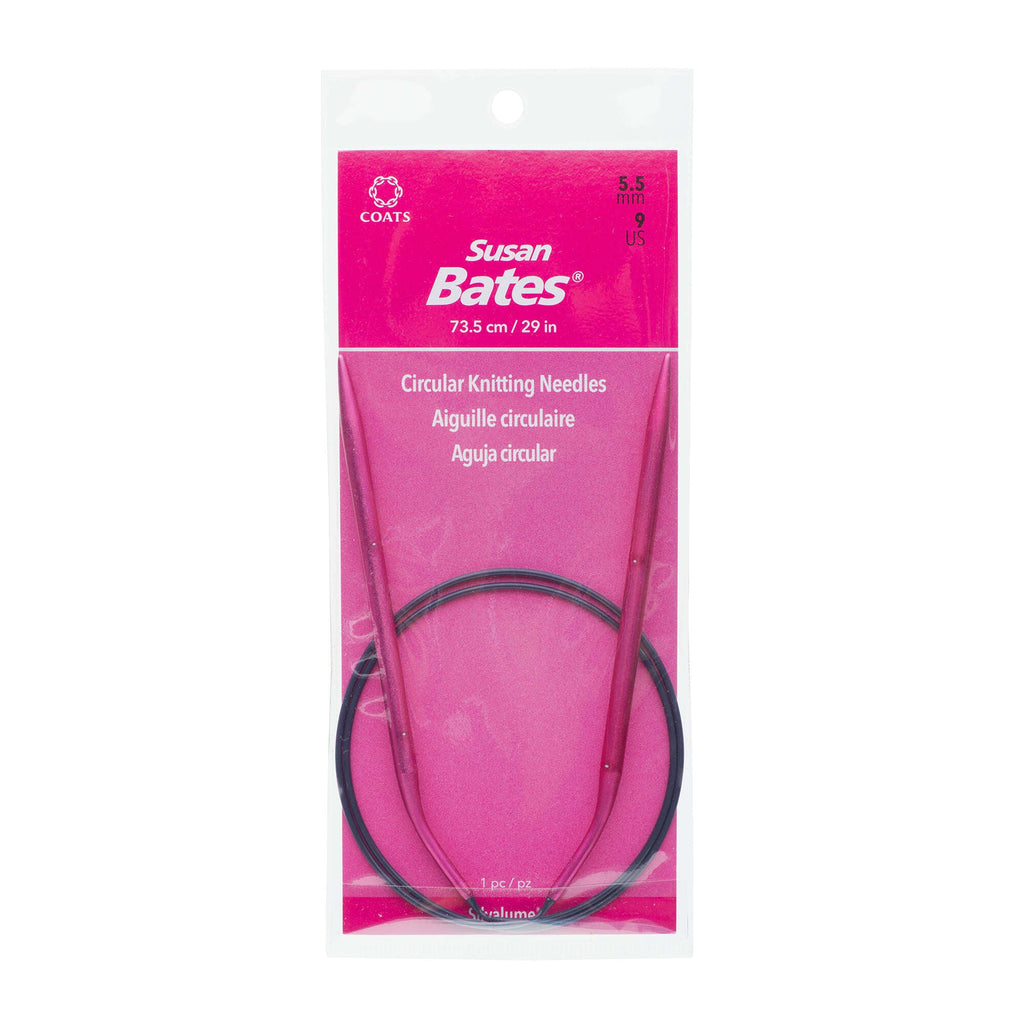 Silvalume 29" Circular Knitting Needles