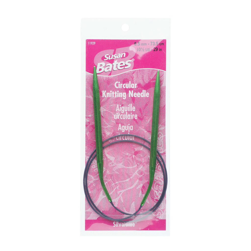 Silvalume 29" Circular Knitting Needles