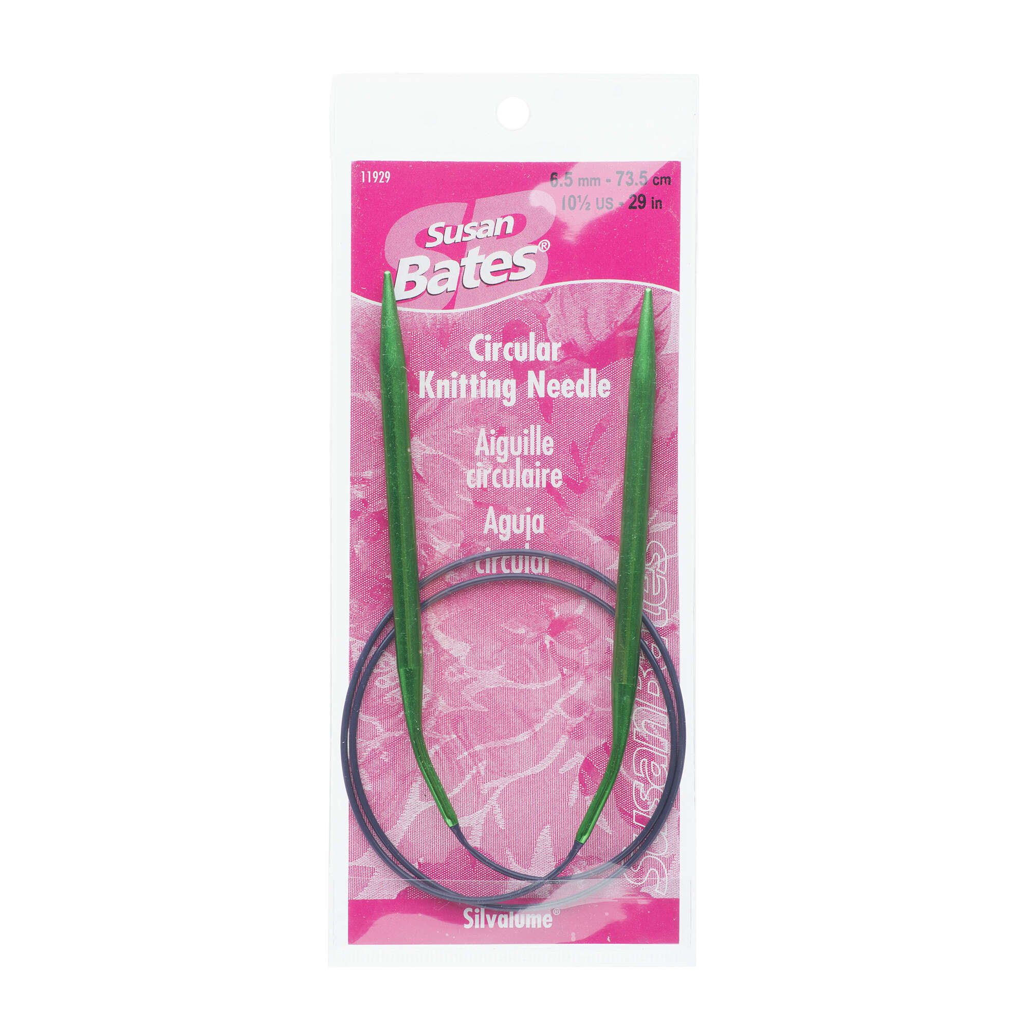 Silvalume 29" Circular Knitting Needles