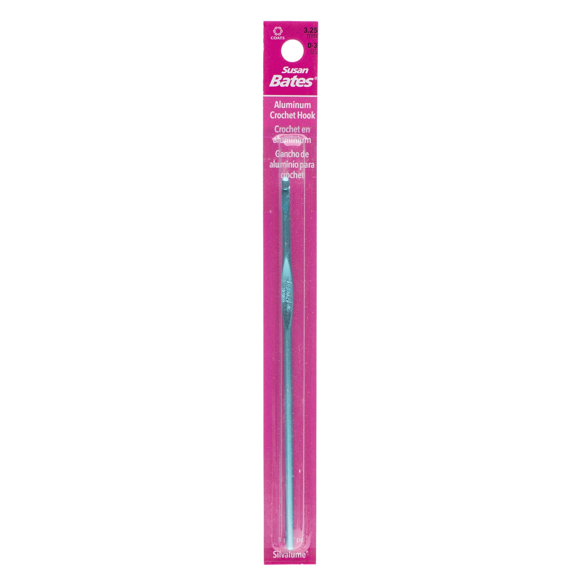 Silvalume 5.5" Crochet Hook