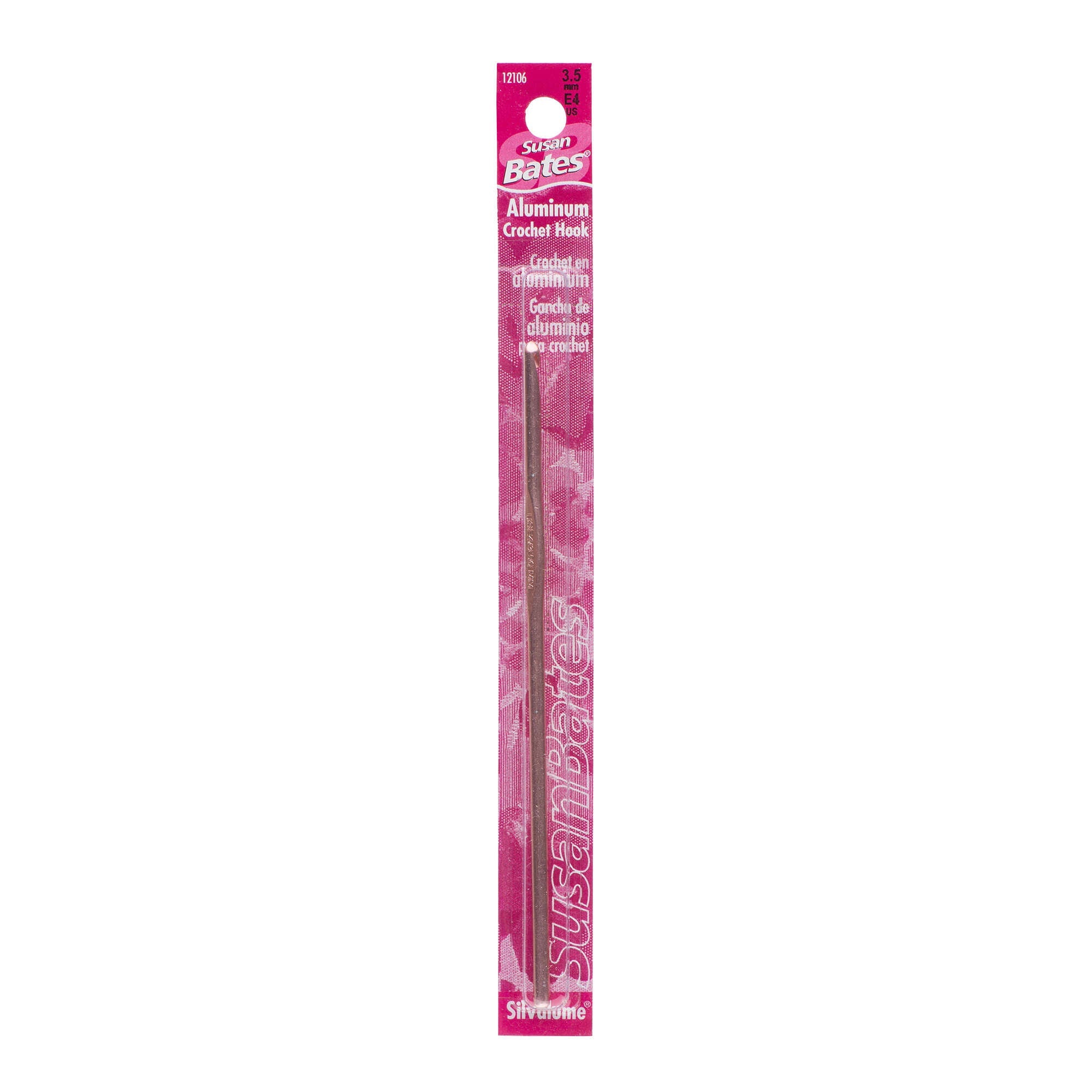 Silvalume 5.5" Crochet Hook