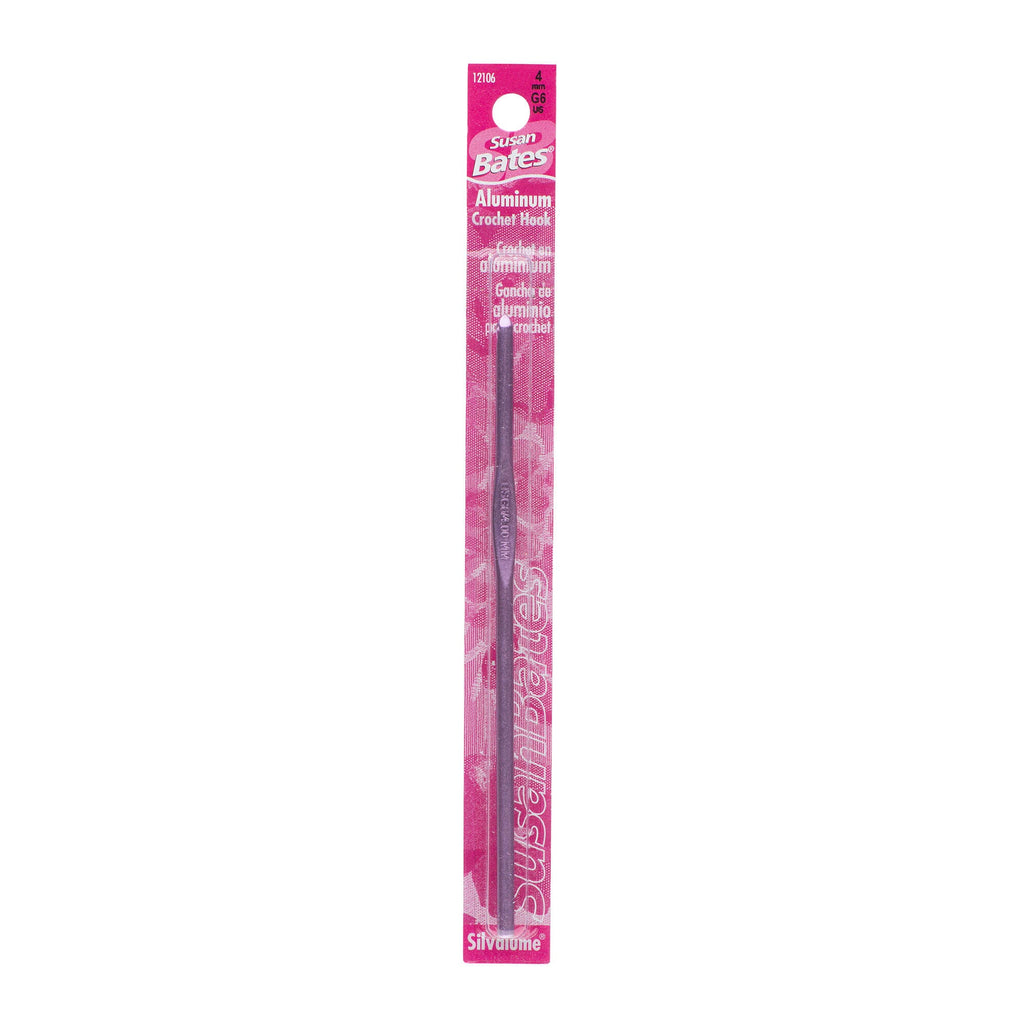 Silvalume 5.5" Crochet Hook