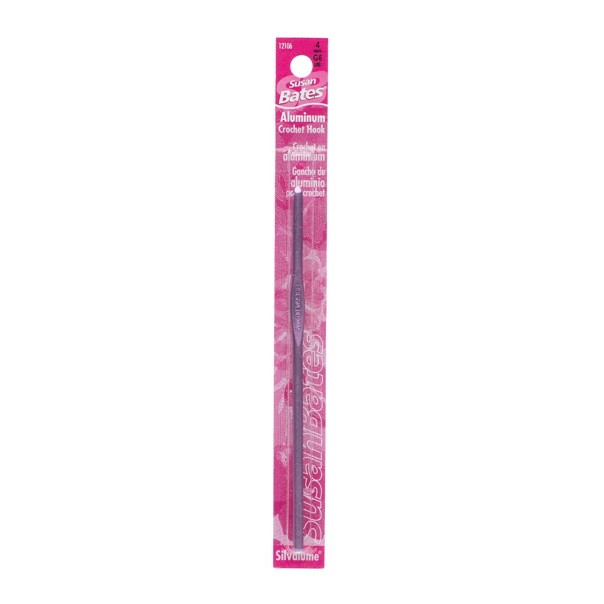 Silvalume 5.5" Crochet Hook
