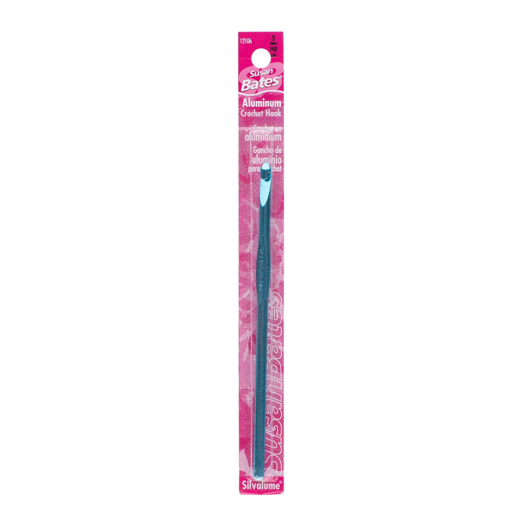 Silvalume 5.5" Crochet Hook