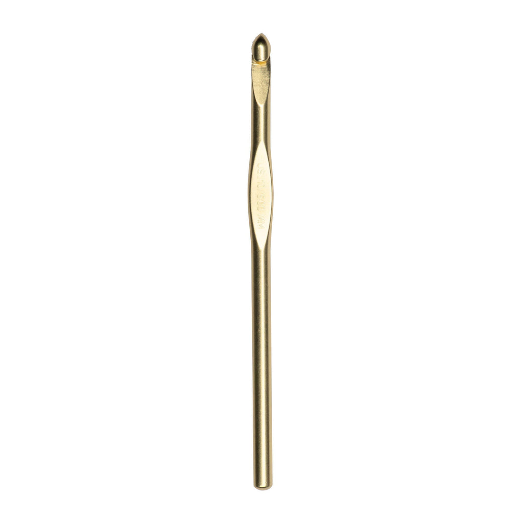 Silvalume 5.5" Crochet Hook