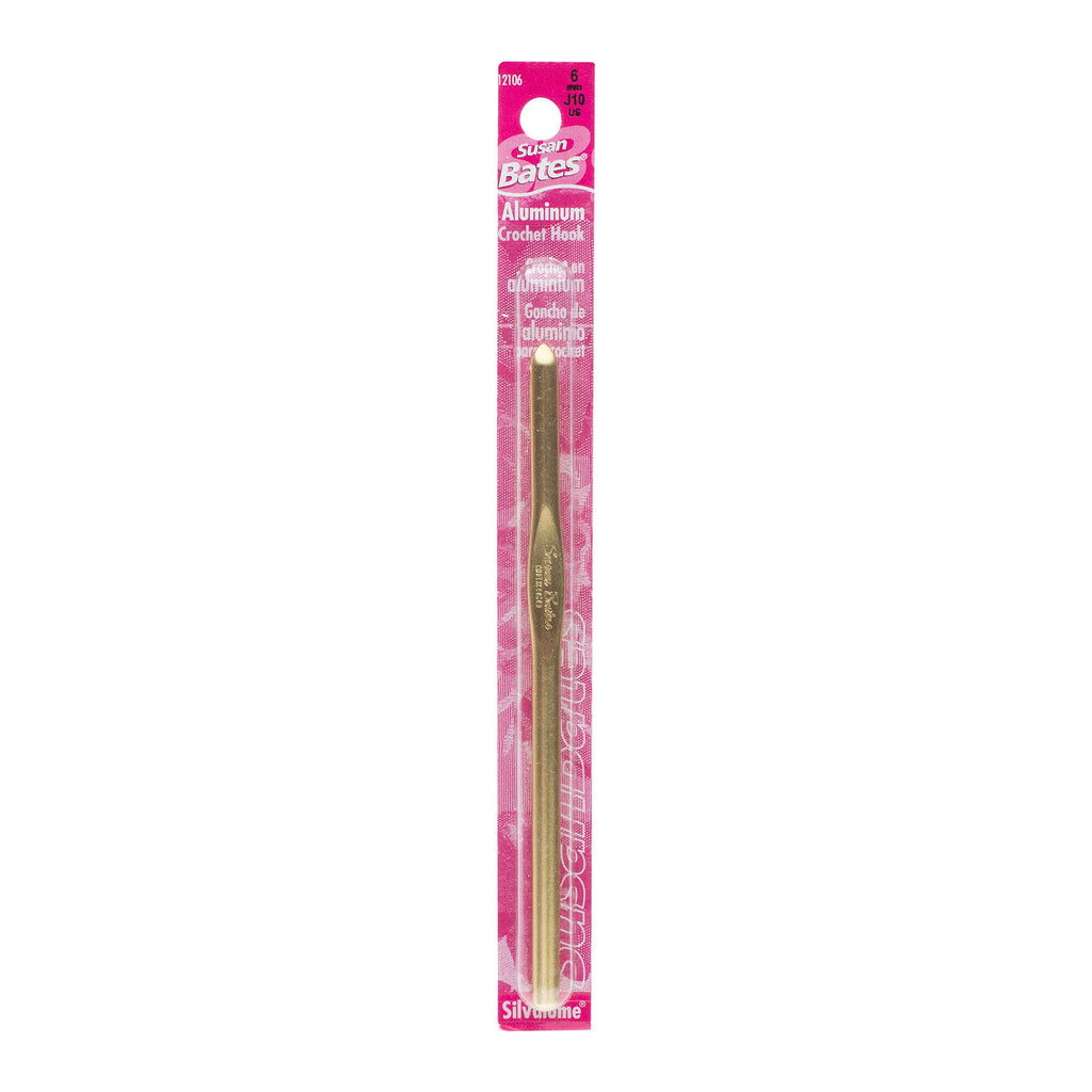 Silvalume 5.5" Crochet Hook