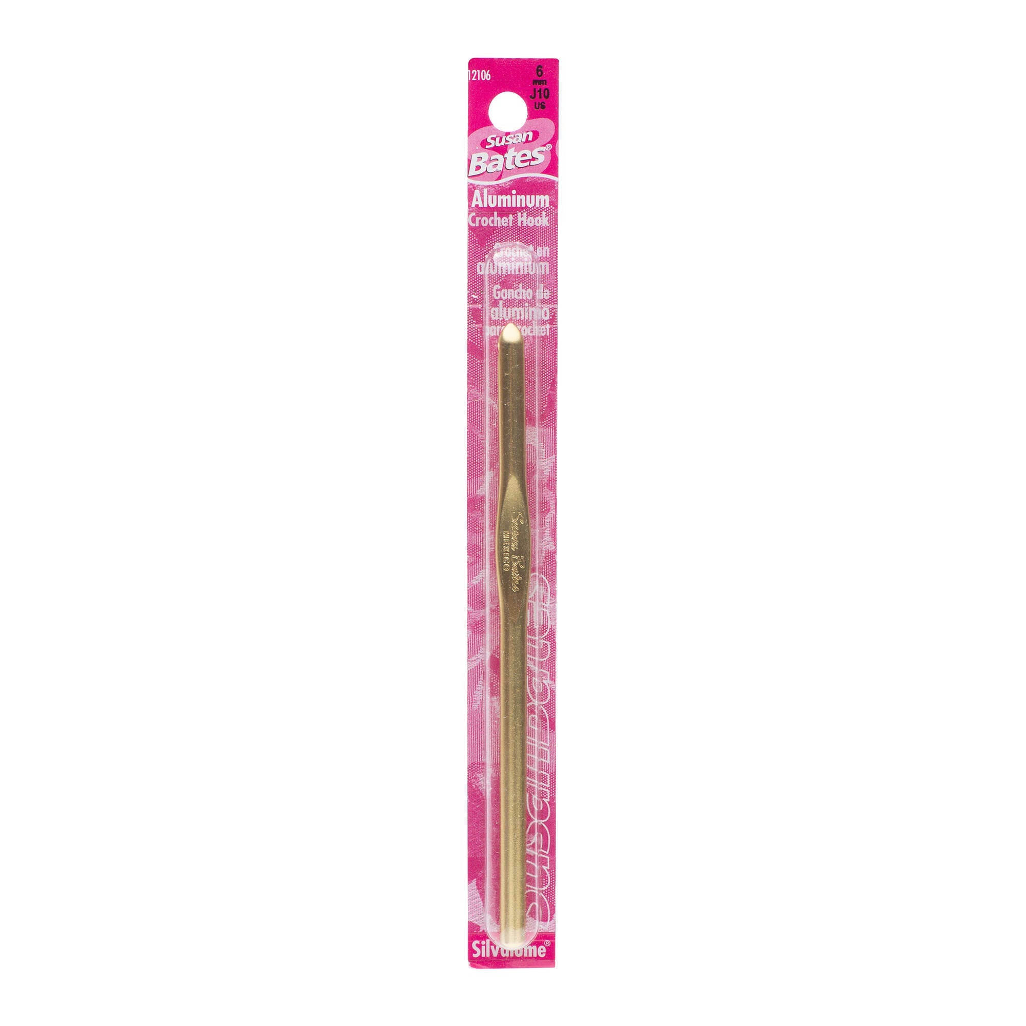 Silvalume 5.5" Crochet Hook