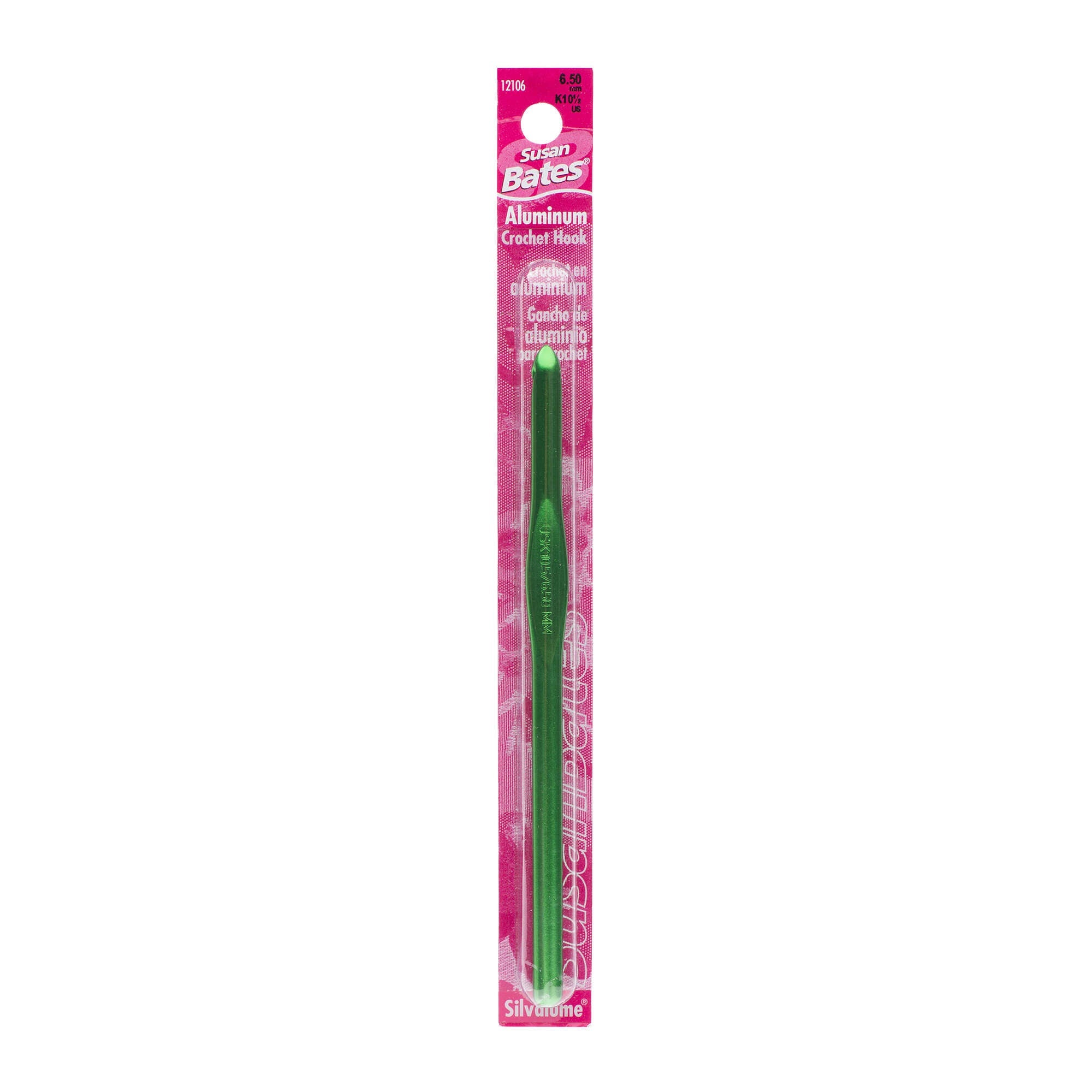 Silvalume 5.5" Crochet Hook