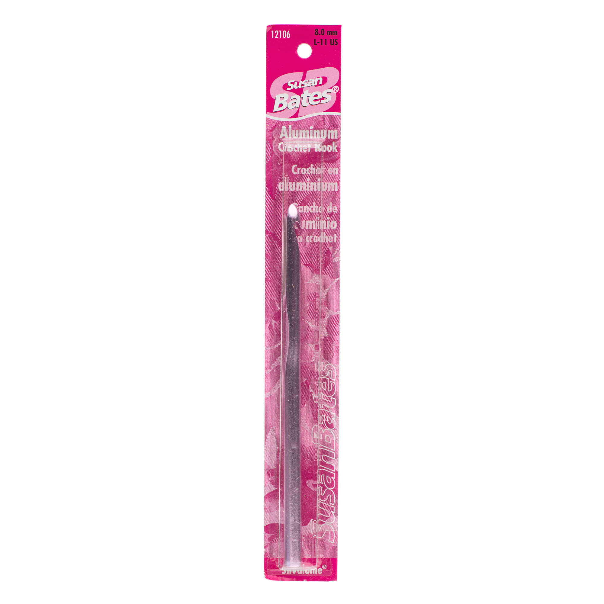 Silvalume 5.5" Crochet Hook