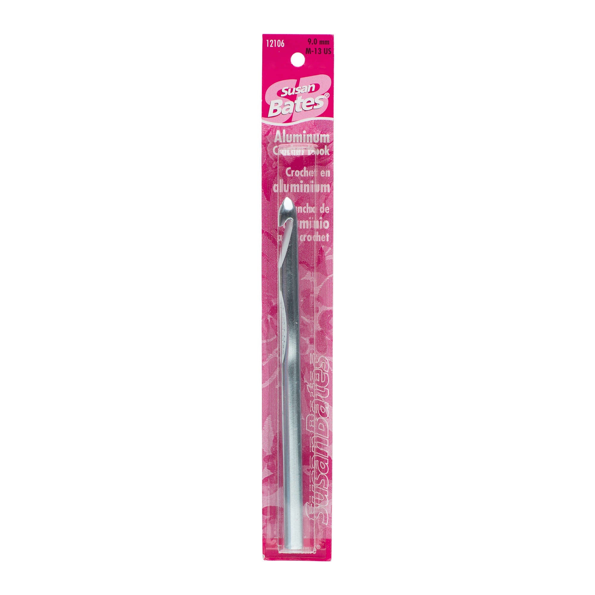 Silvalume 5.5" Crochet Hook
