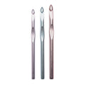 Silvalume Set of 3 Crochet Hooks