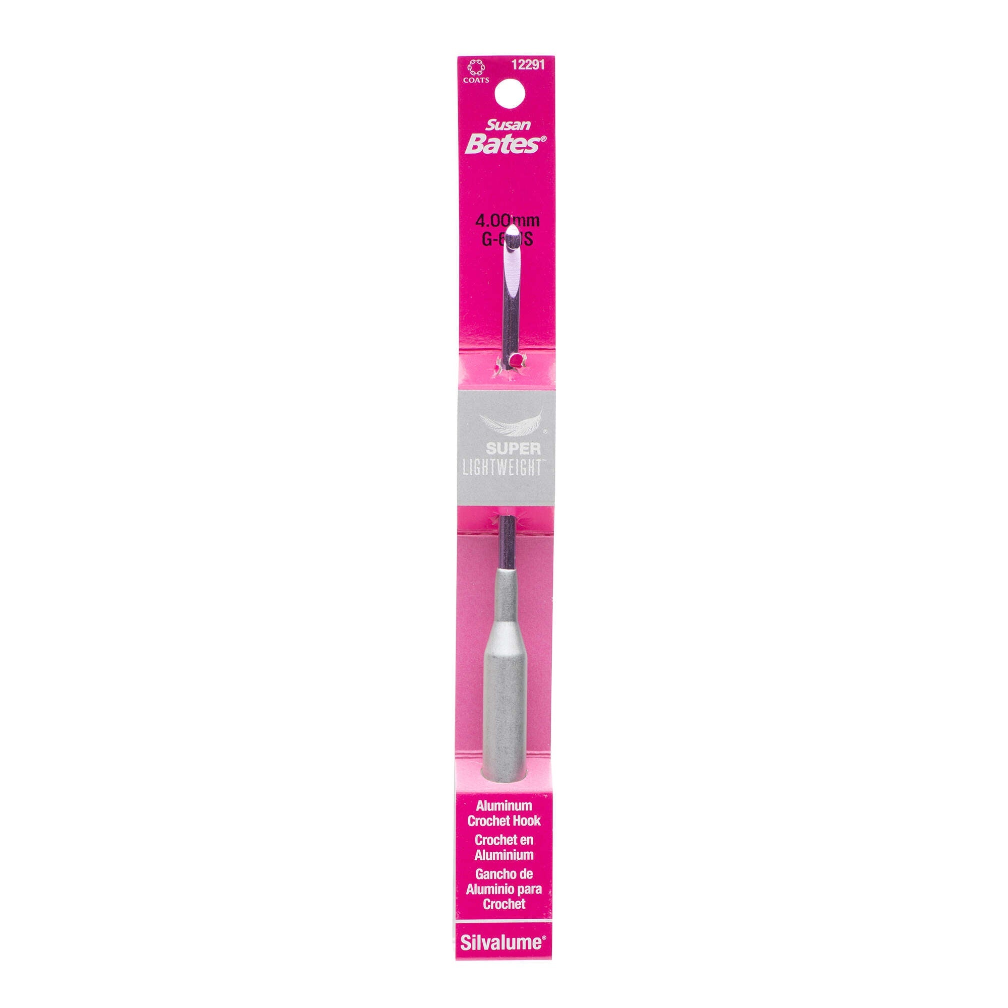 Silvalume Super Lightweight Crochet Hook - Clearance Items