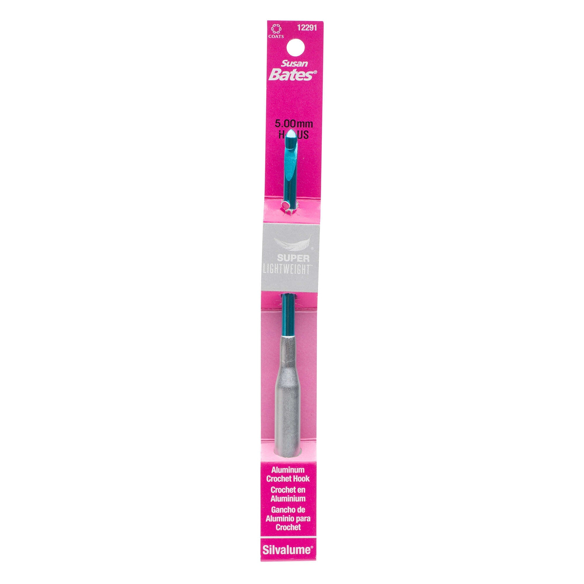 Silvalume Super Lightweight Crochet Hook - Clearance Items
