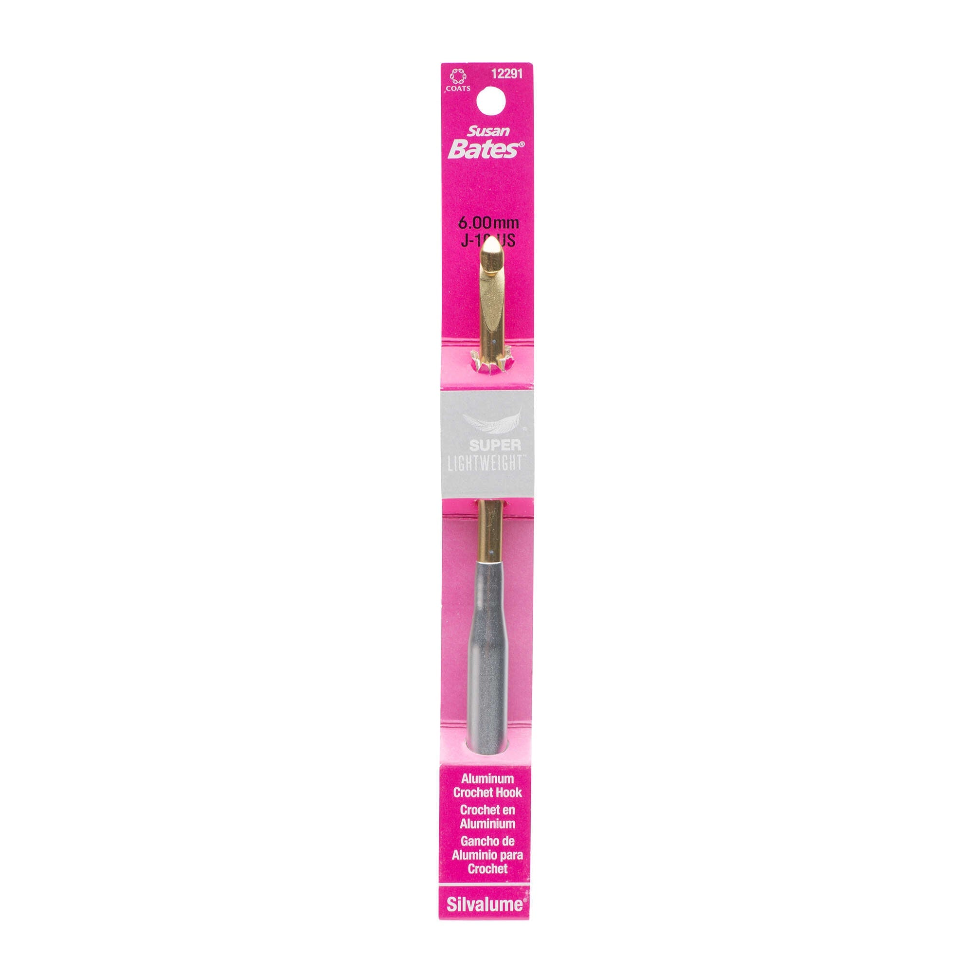 Silvalume Super Lightweight Crochet Hook - Clearance Items