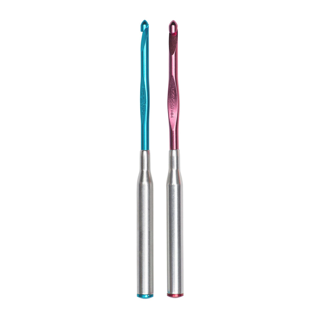 Silvalume Set of 2 Super Lightweight Crochet Hooks - Clearance Items