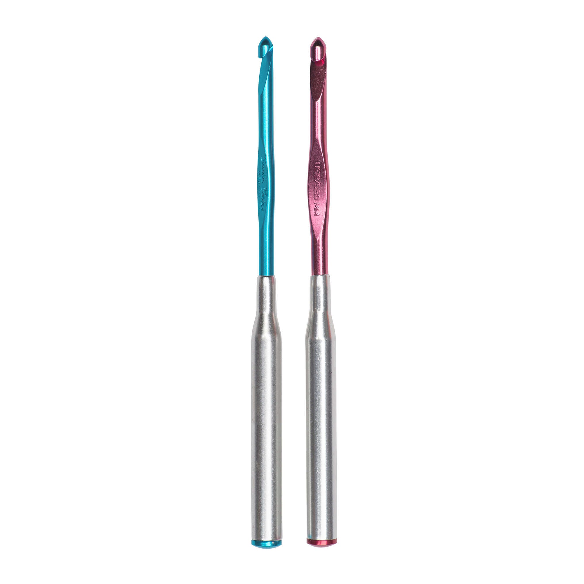 Silvalume Set of 2 Super Lightweight Crochet Hooks - Clearance Items
