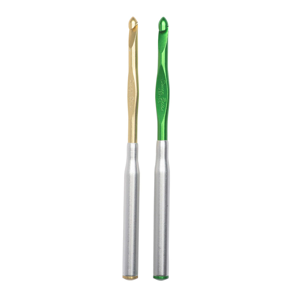 Silvalume Set of 2 Super Lightweight Crochet Hooks - Clearance Items