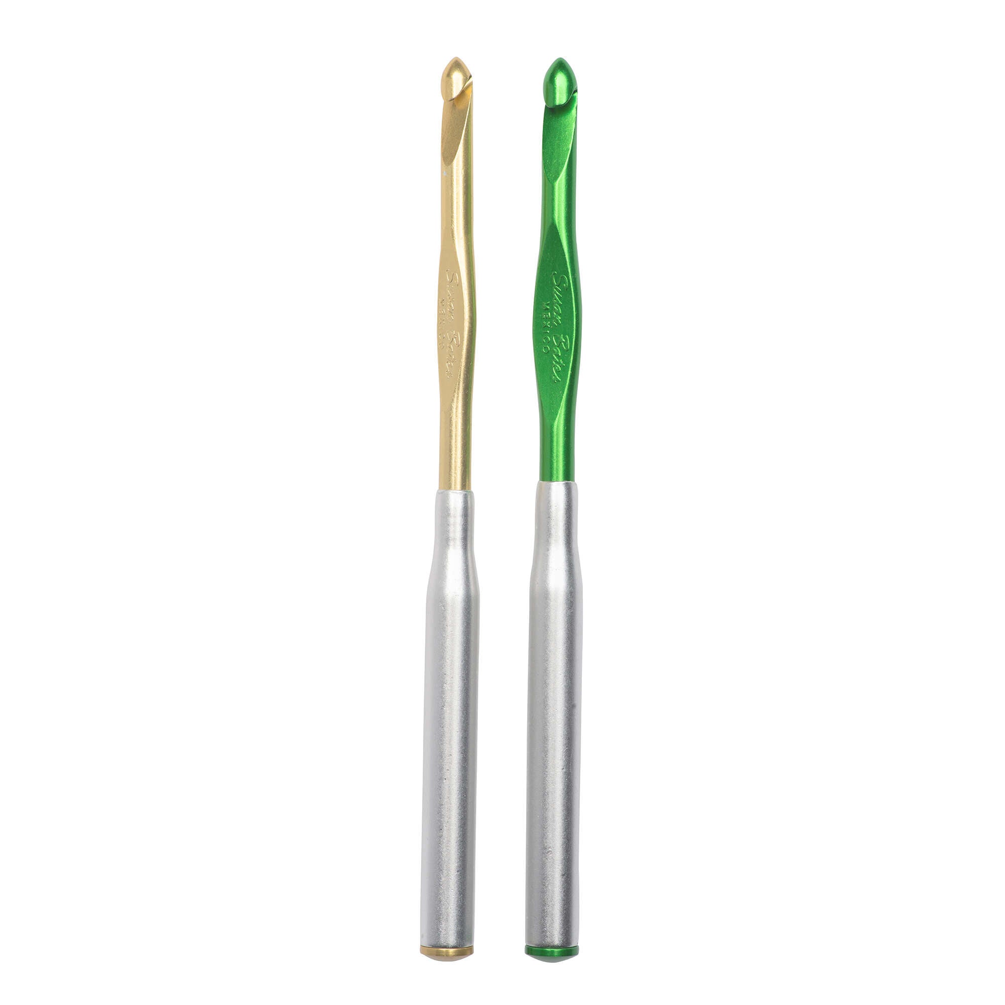 Silvalume Set of 2 Super Lightweight Crochet Hooks - Clearance Items