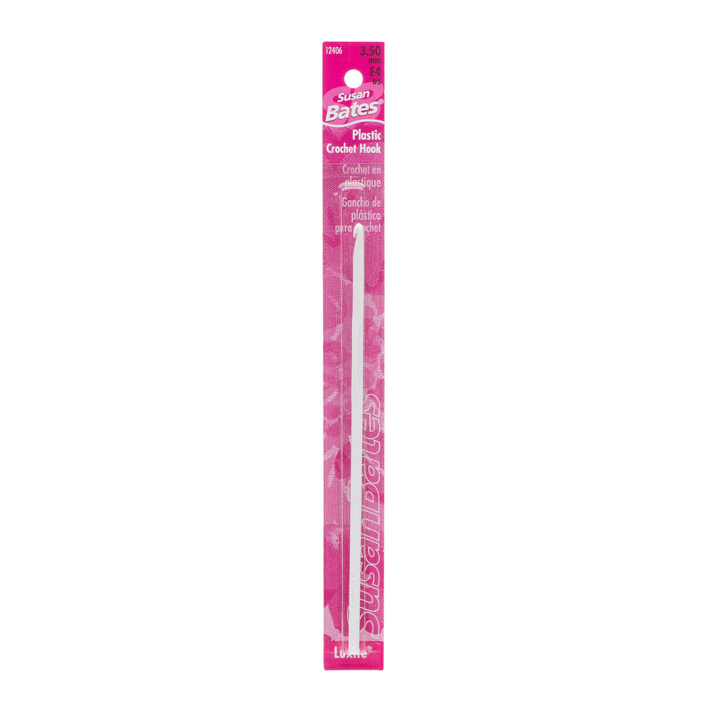 Luxite 5.5" Plastic Crochet Hook - Clearance Items