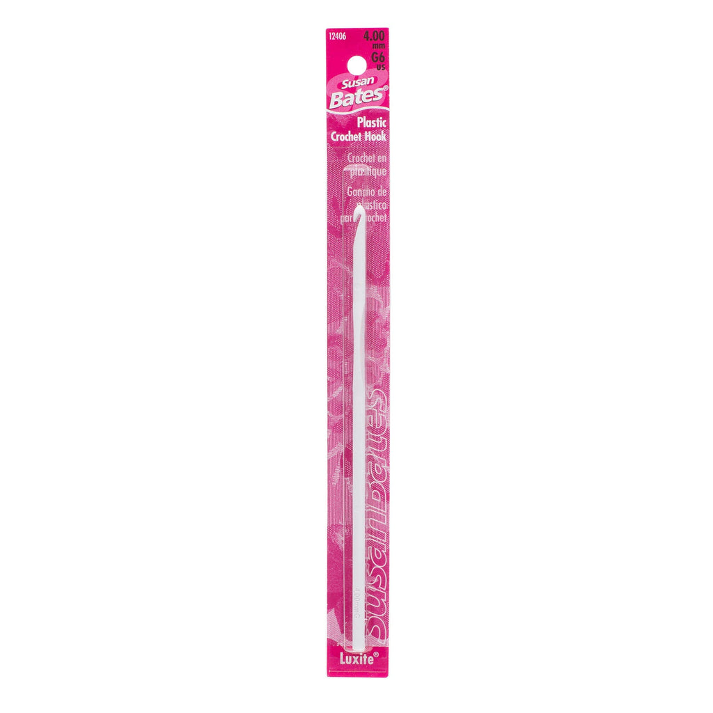 Luxite 5.5" Plastic Crochet Hook - Clearance Items