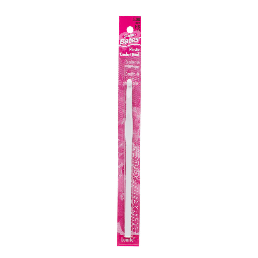 Luxite 5.5" Plastic Crochet Hook - Clearance Items