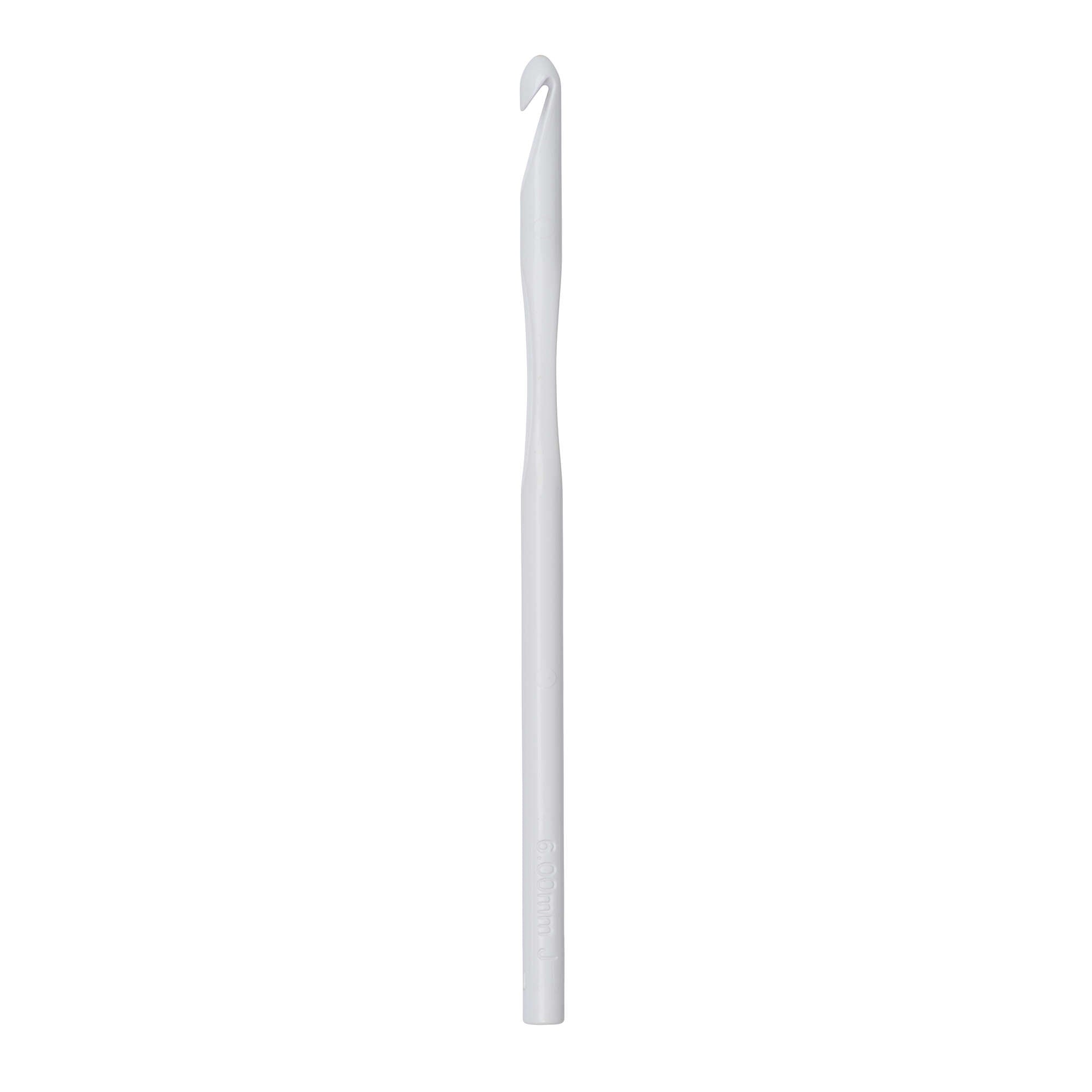 Luxite 5.5" Plastic Crochet Hook - Clearance Items