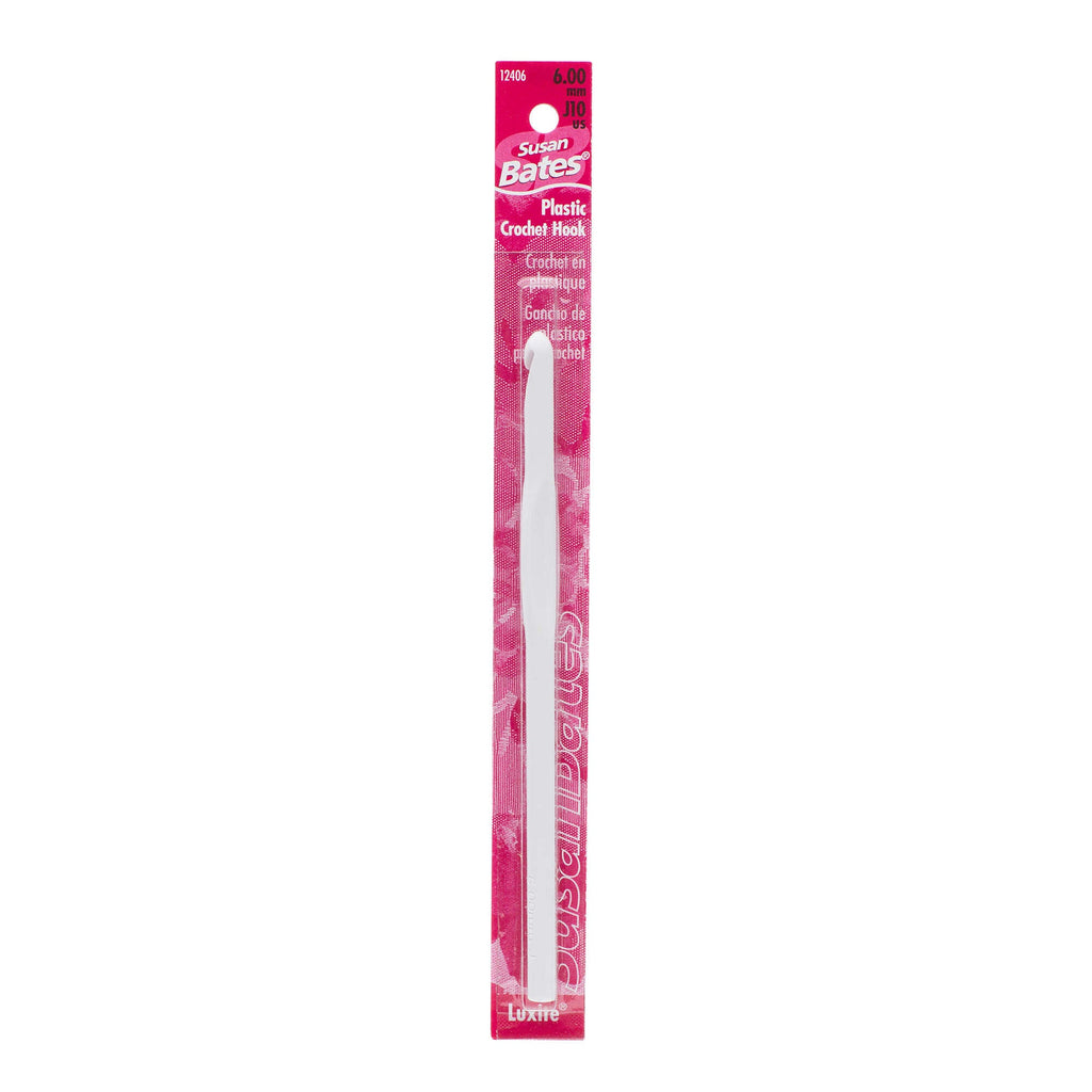 Luxite 5.5" Plastic Crochet Hook - Clearance Items