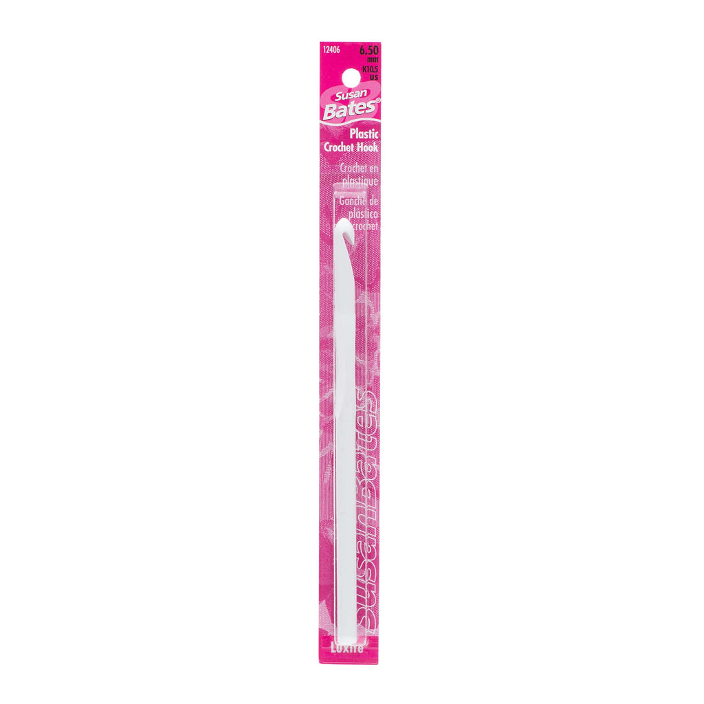 Luxite 5.5" Plastic Crochet Hook - Clearance Items
