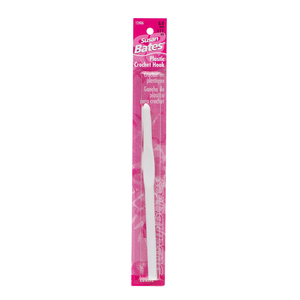 Luxite 5.5" Plastic Crochet Hook - Clearance Items