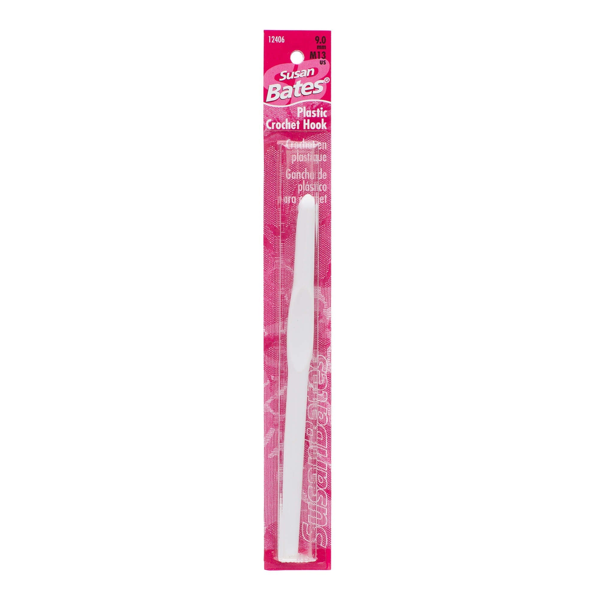 Luxite 5.5" Plastic Crochet Hook - Clearance Items