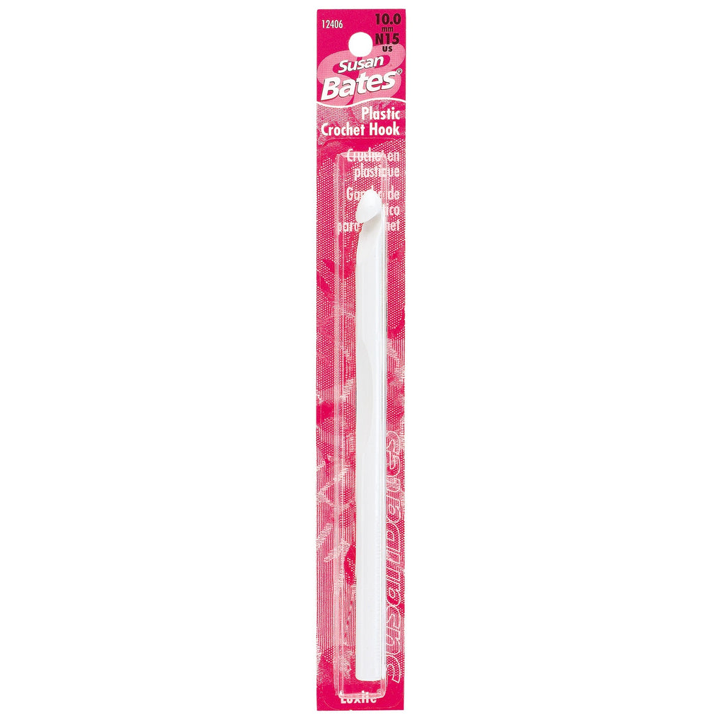 Luxite 5.5" Plastic Crochet Hook - Clearance Items