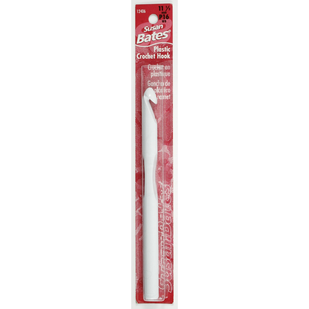 Luxite 5.5" Plastic Crochet Hook - Clearance Items
