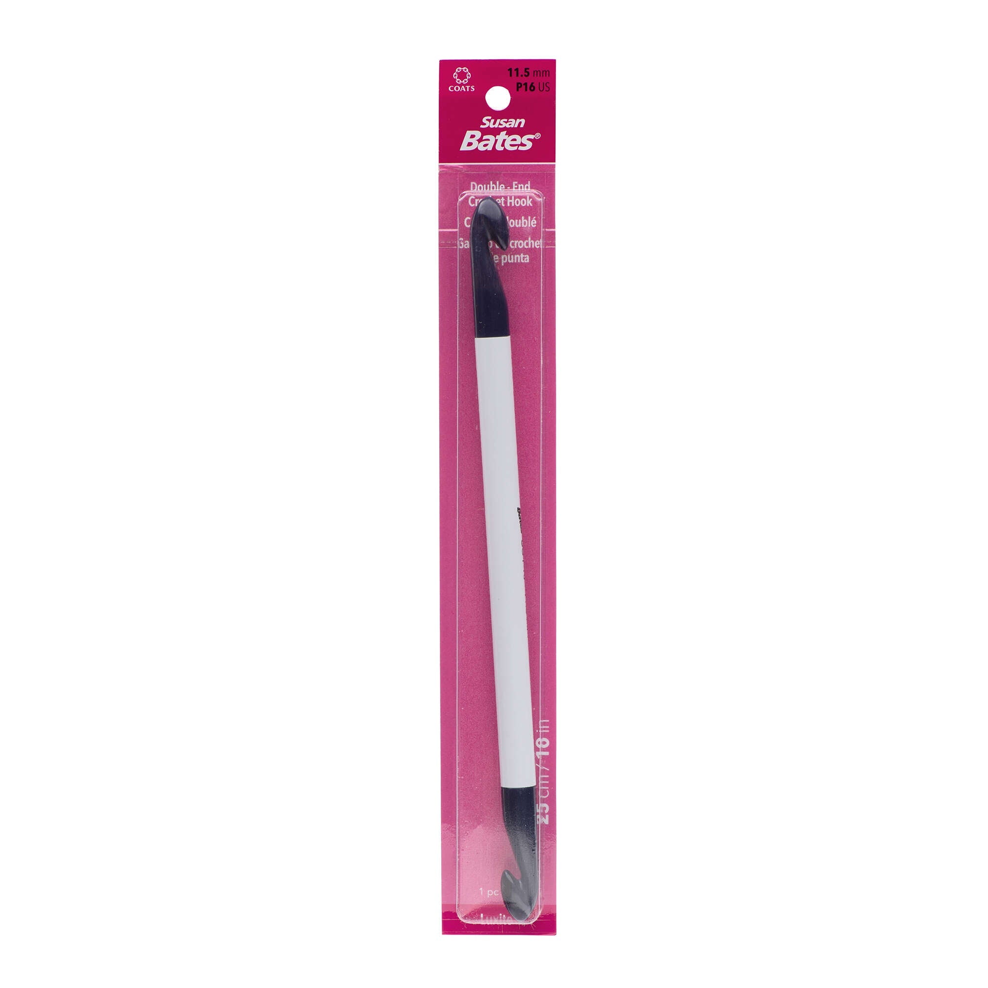 Luxite 10" Bulky Double-End Crochet Hook - Clearance Items