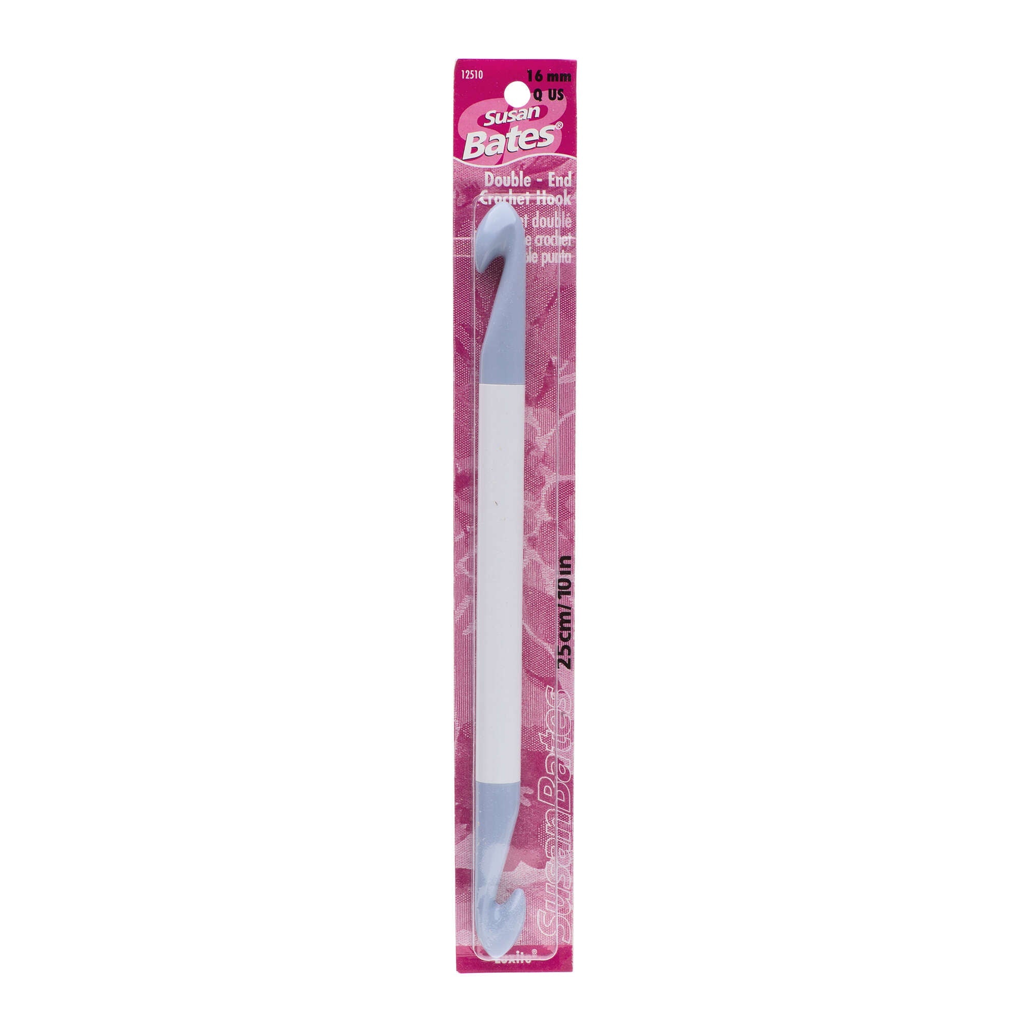 Luxite 10" Bulky Double-End Crochet Hook - Clearance Items