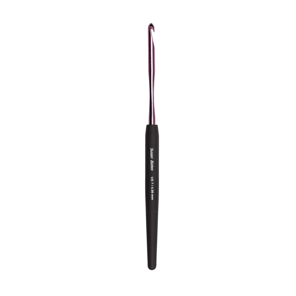 Silvalume Soft Ergonomic Crochet Hooks