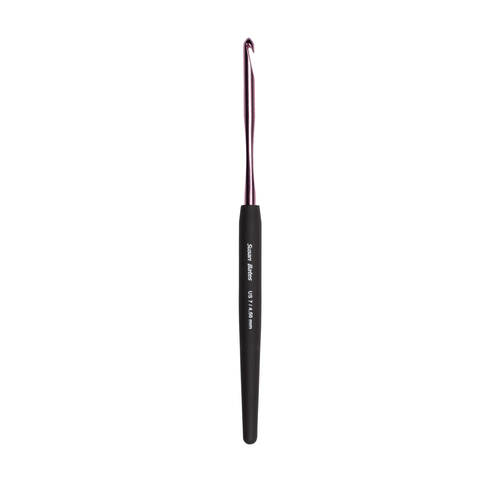 Silvalume Soft Ergonomic Crochet Hooks