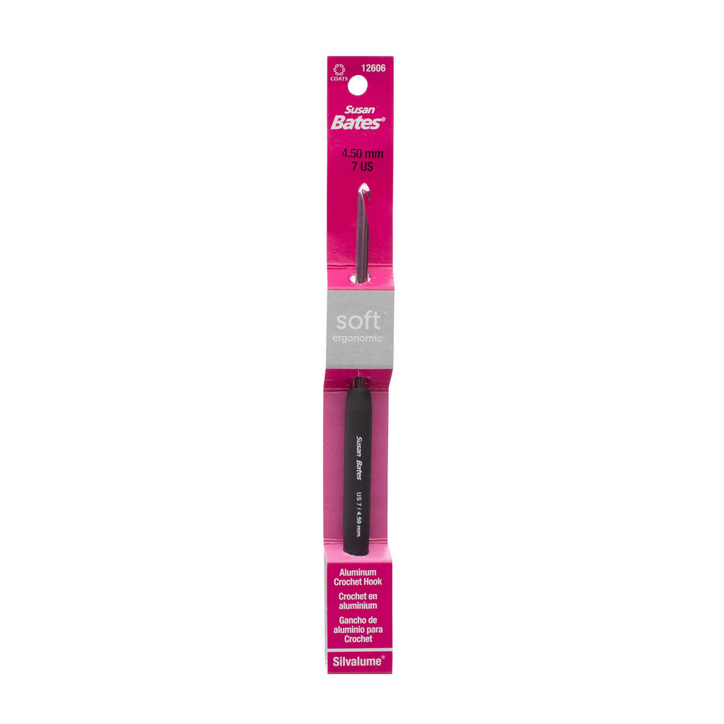 Silvalume Soft Ergonomic Crochet Hooks