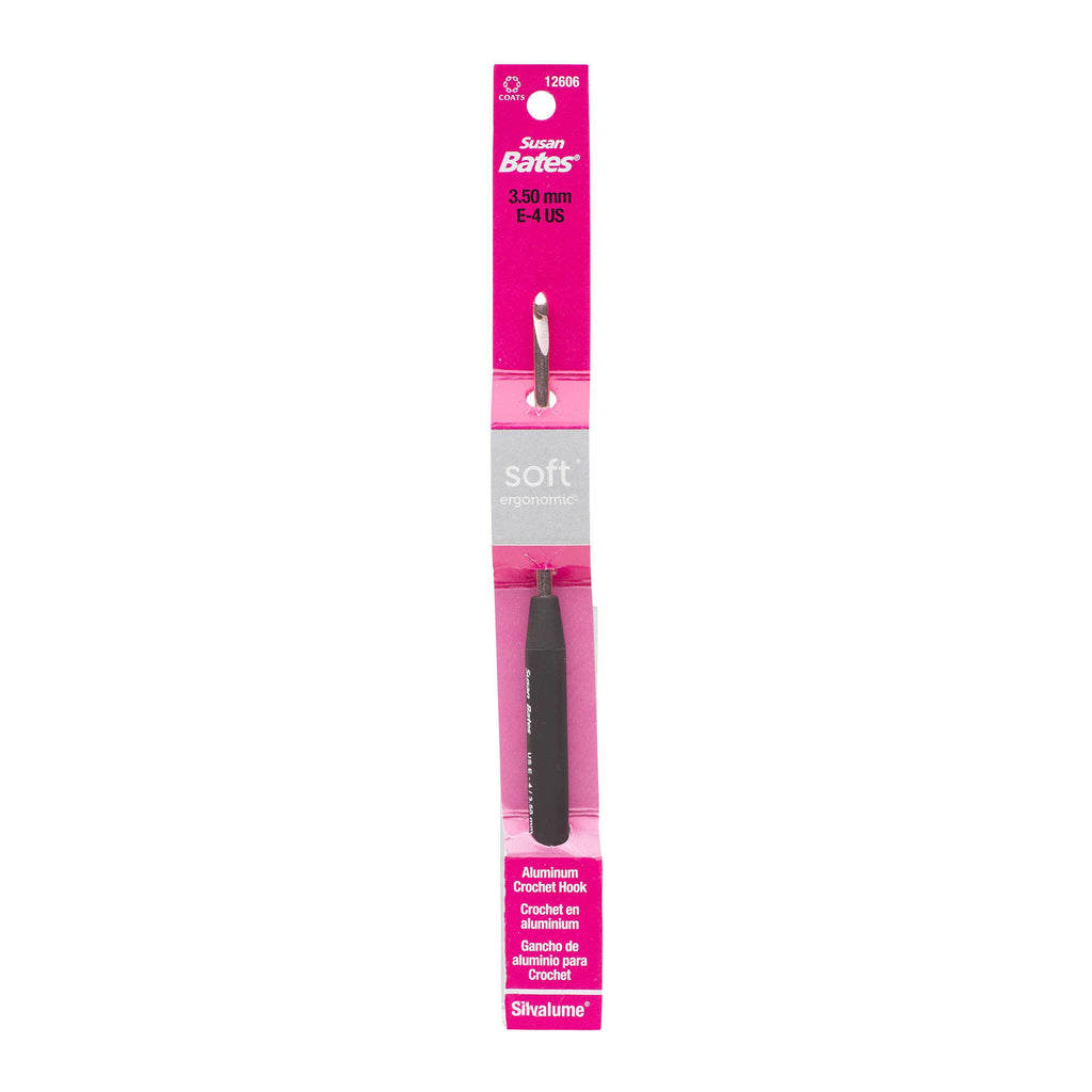 Silvalume Soft Ergonomic Crochet Hooks