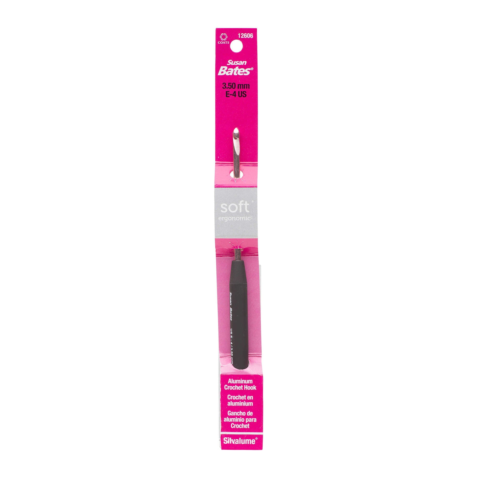 Silvalume Soft Ergonomic Crochet Hooks