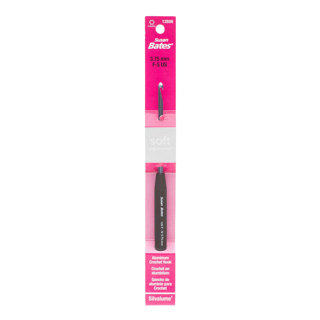 Silvalume Soft Ergonomic Crochet Hooks
