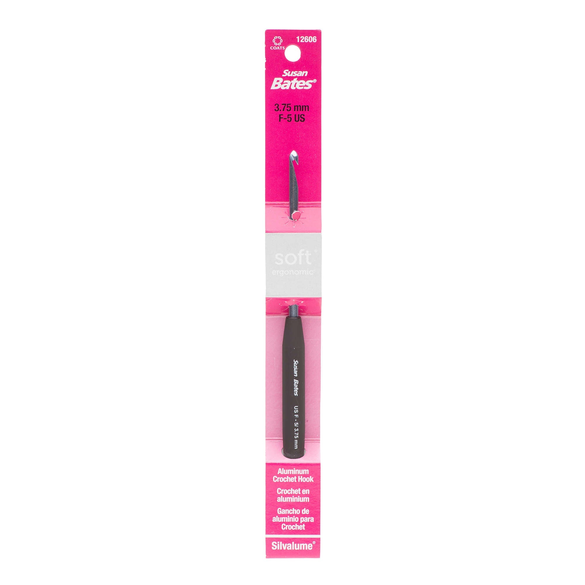 Silvalume Soft Ergonomic Crochet Hooks