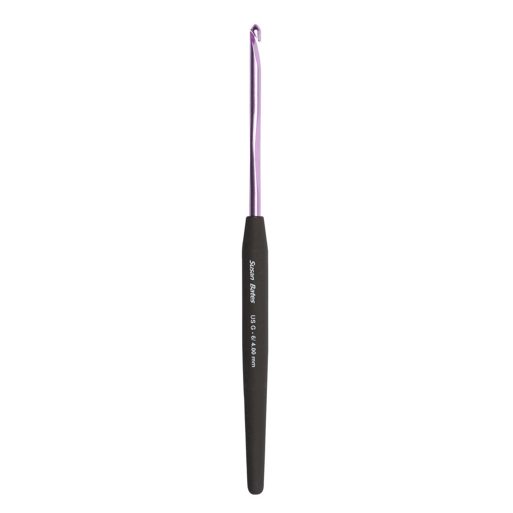 Silvalume Soft Ergonomic Crochet Hooks