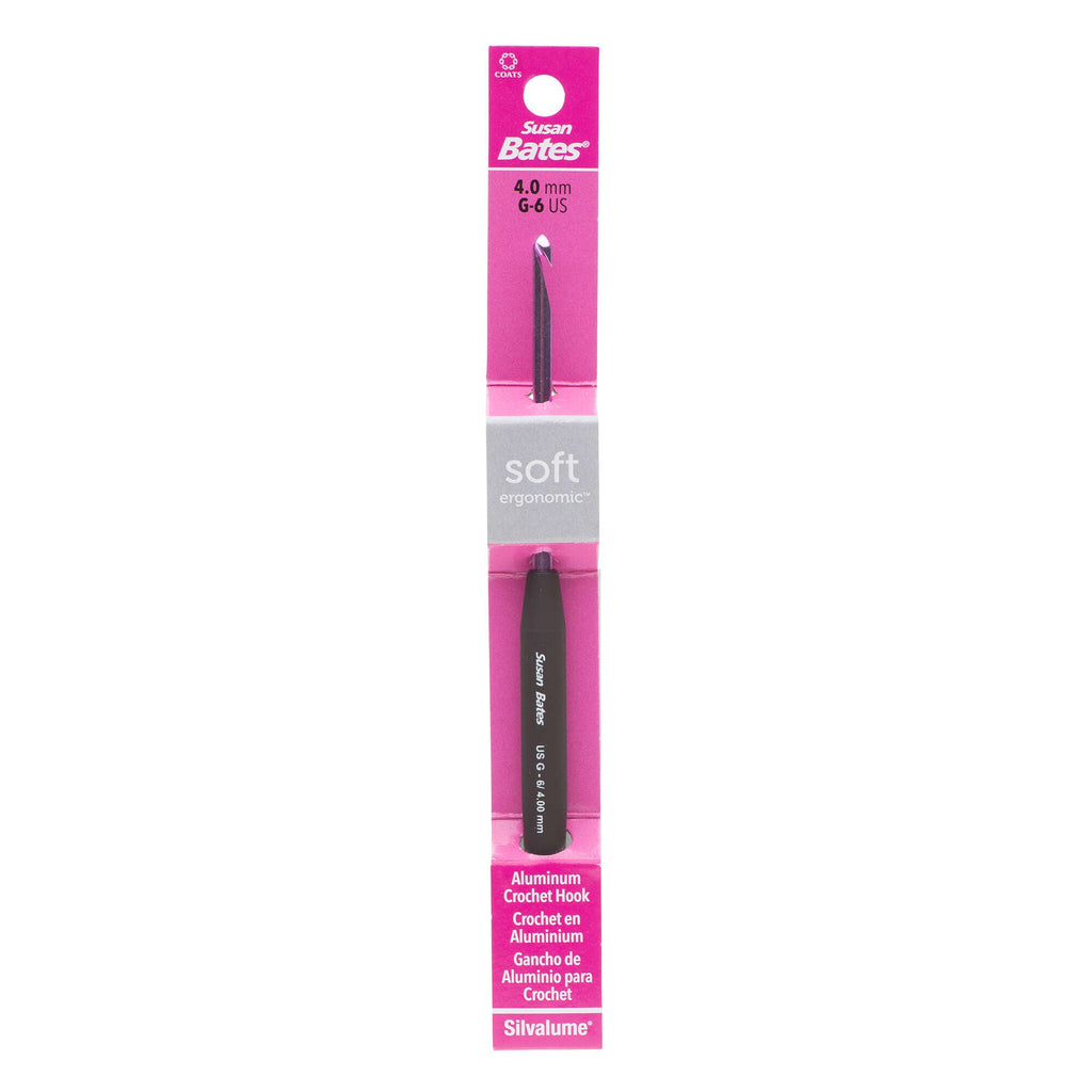 Silvalume Soft Ergonomic Crochet Hooks